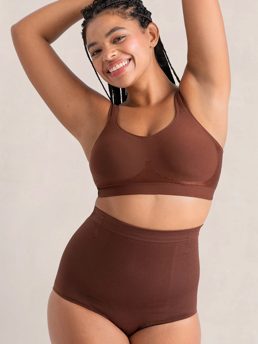 Shapermint Essentials All Day Every Day High-Waisted Shaper Panty (70% OFF)
