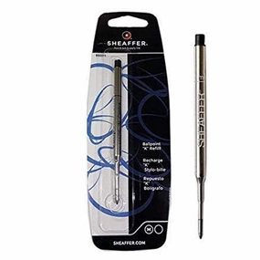 Sheaffer Refill - K Style Long Lasting and Dependable Black Medium Ballpoint | 99335