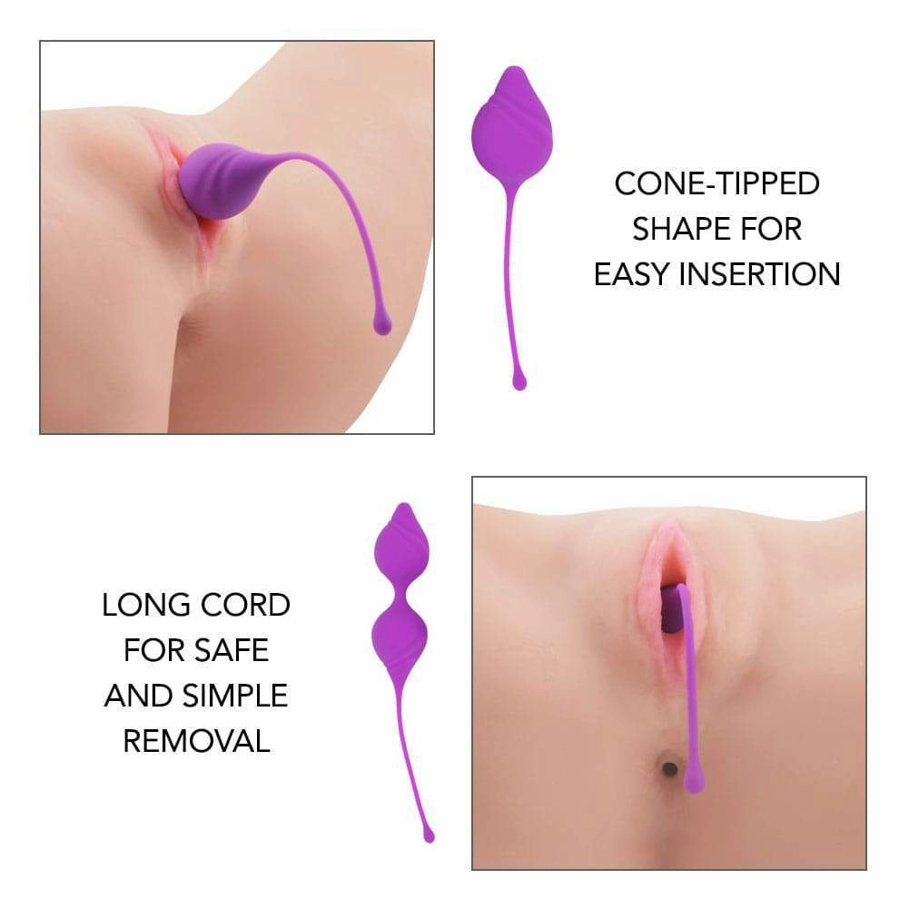 Silicone Kegel Ball Set