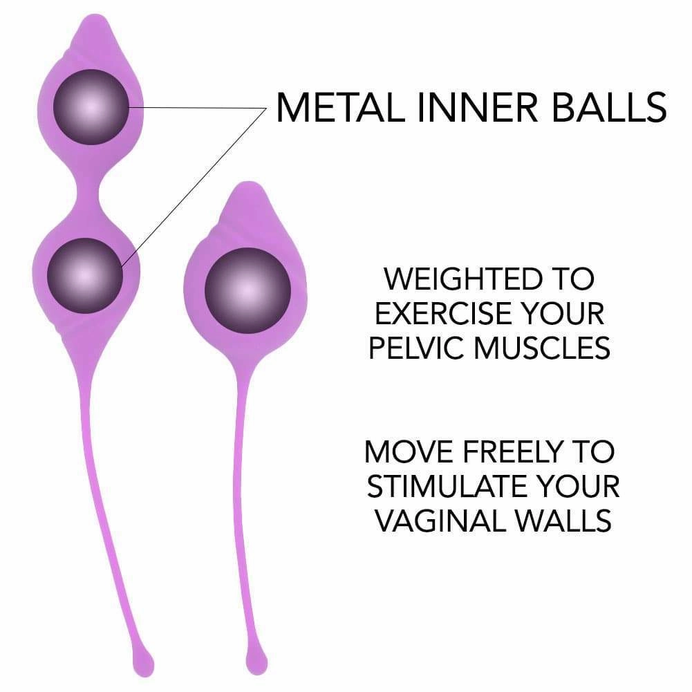 Silicone Kegel Ball Set