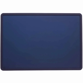 Speckle & Spot Pet Placemat - Indigo