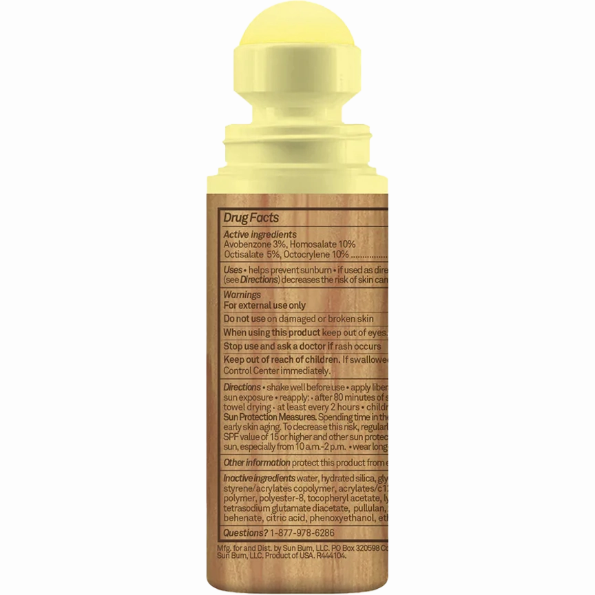 SPF 50 Sunscreen Roll-On Lotion