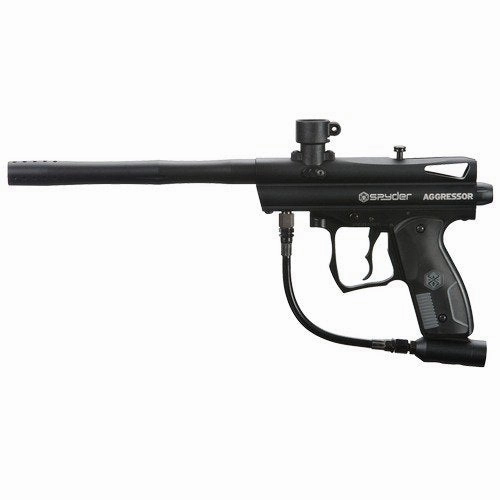 Spyder 81961 Aggressor Paintball Marker Ready to Play Kit