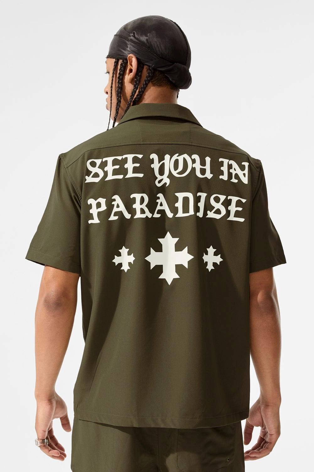 SYIP Mechanic S/S Shirt (Olive)