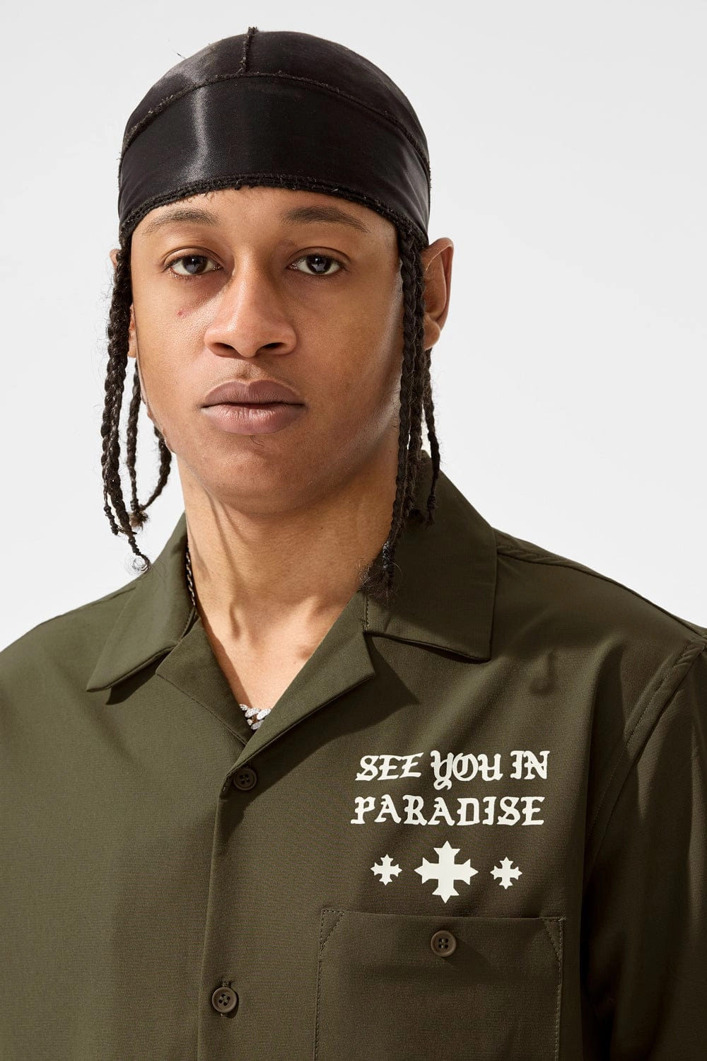 SYIP Mechanic S/S Shirt (Olive)