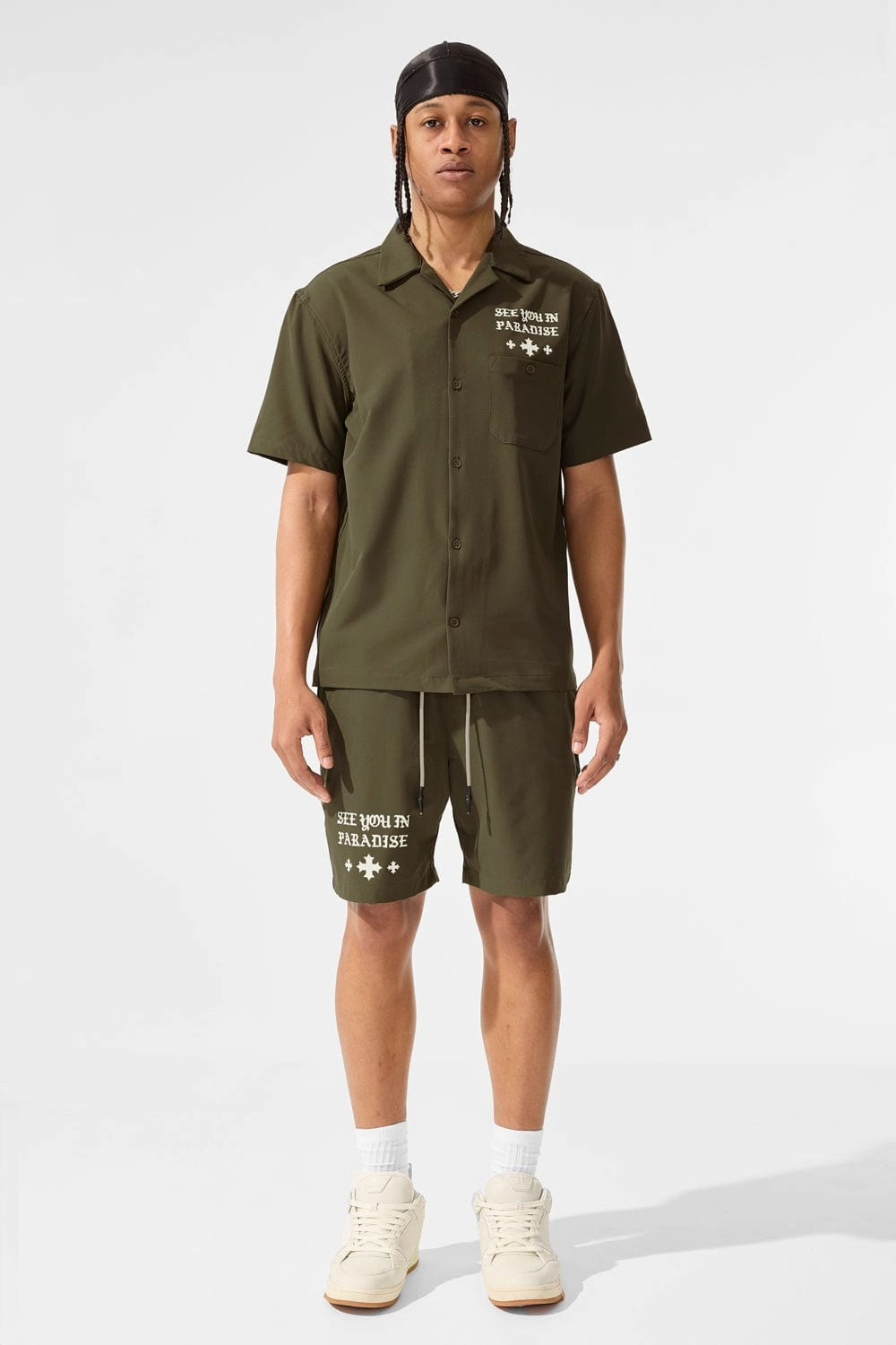 SYIP Mechanic S/S Shirt (Olive)