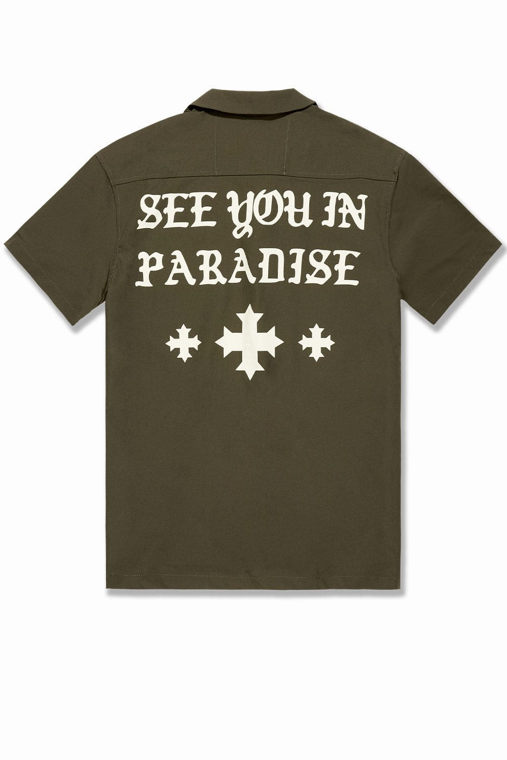 SYIP Mechanic S/S Shirt (Olive)