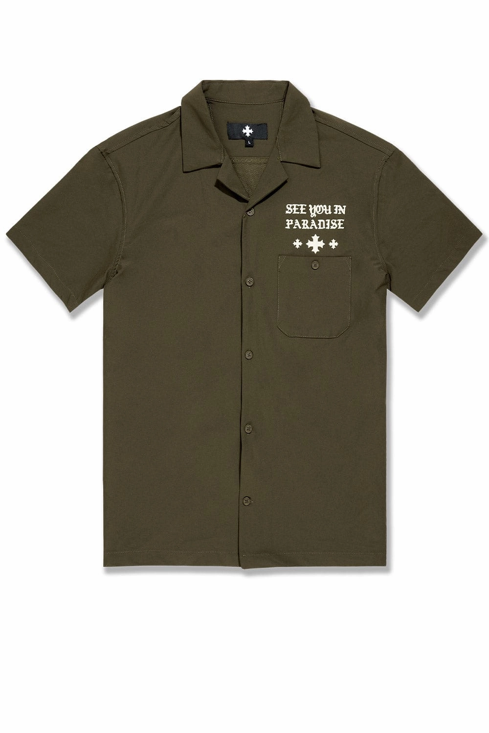 SYIP Mechanic S/S Shirt (Olive)