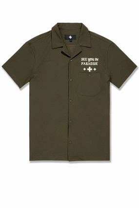 SYIP Mechanic S/S Shirt (Olive)