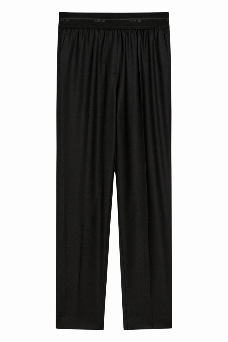 Tapered Wool Trousers