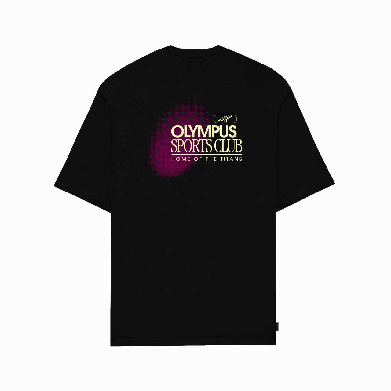 Titan Olympus Sports Club Home Of The Titans Tee