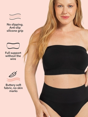 Truekind® Convertible Strapless Bandeau Bra