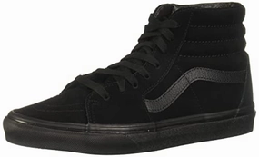 Vans Unisex Ua Sk8-hi High-Top Sneakers. Schwarz (Black/Black/Bla). 40 EU