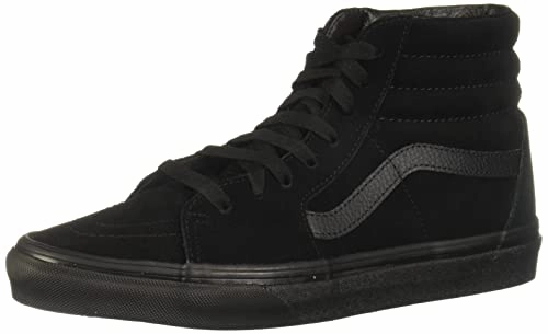 Vans Unisex Ua Sk8-hi High-Top Sneakers. Schwarz (Black/Black/Bla). 44 EU