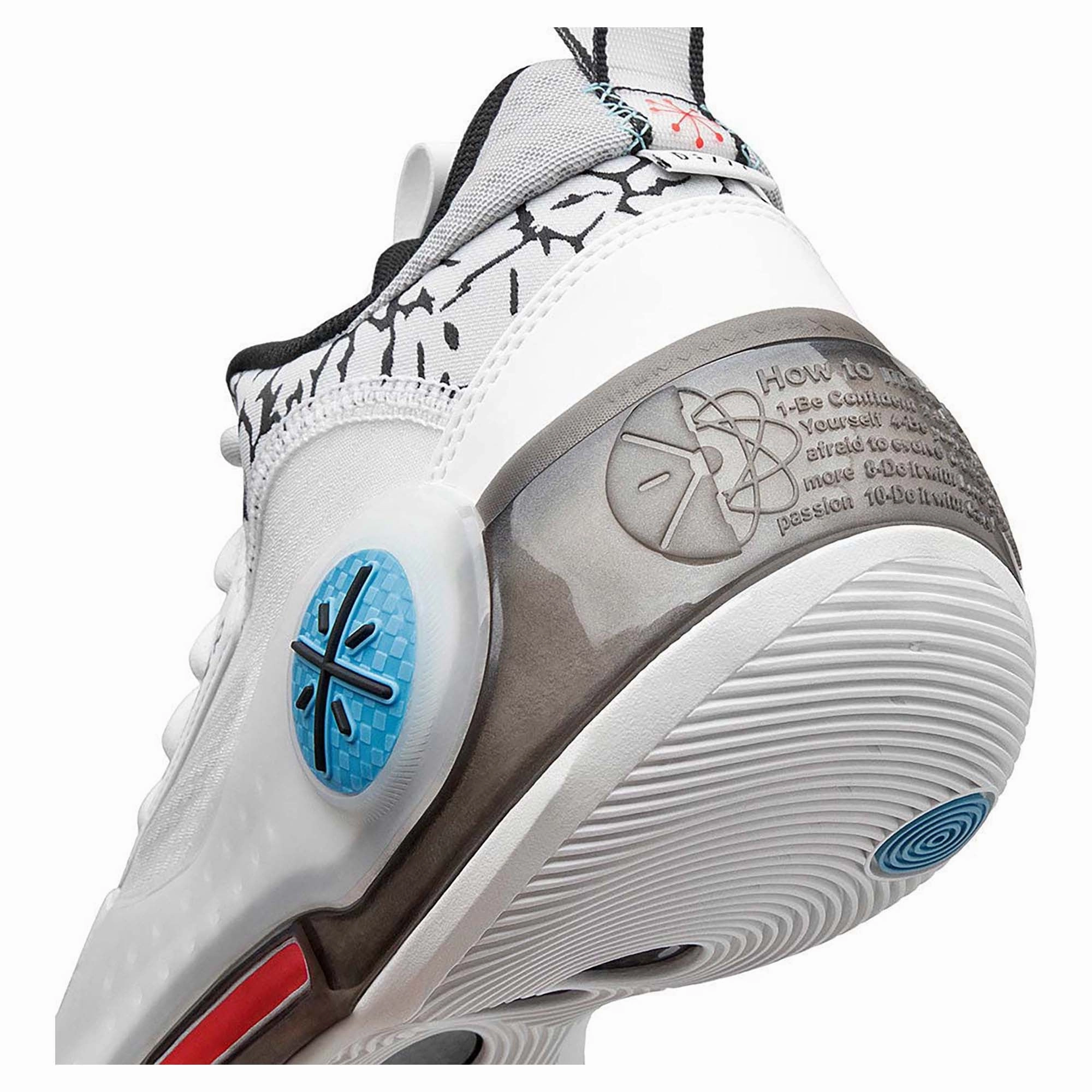 Way of Wade 10 Low 'Black Flash' Men's Basketball Shoes