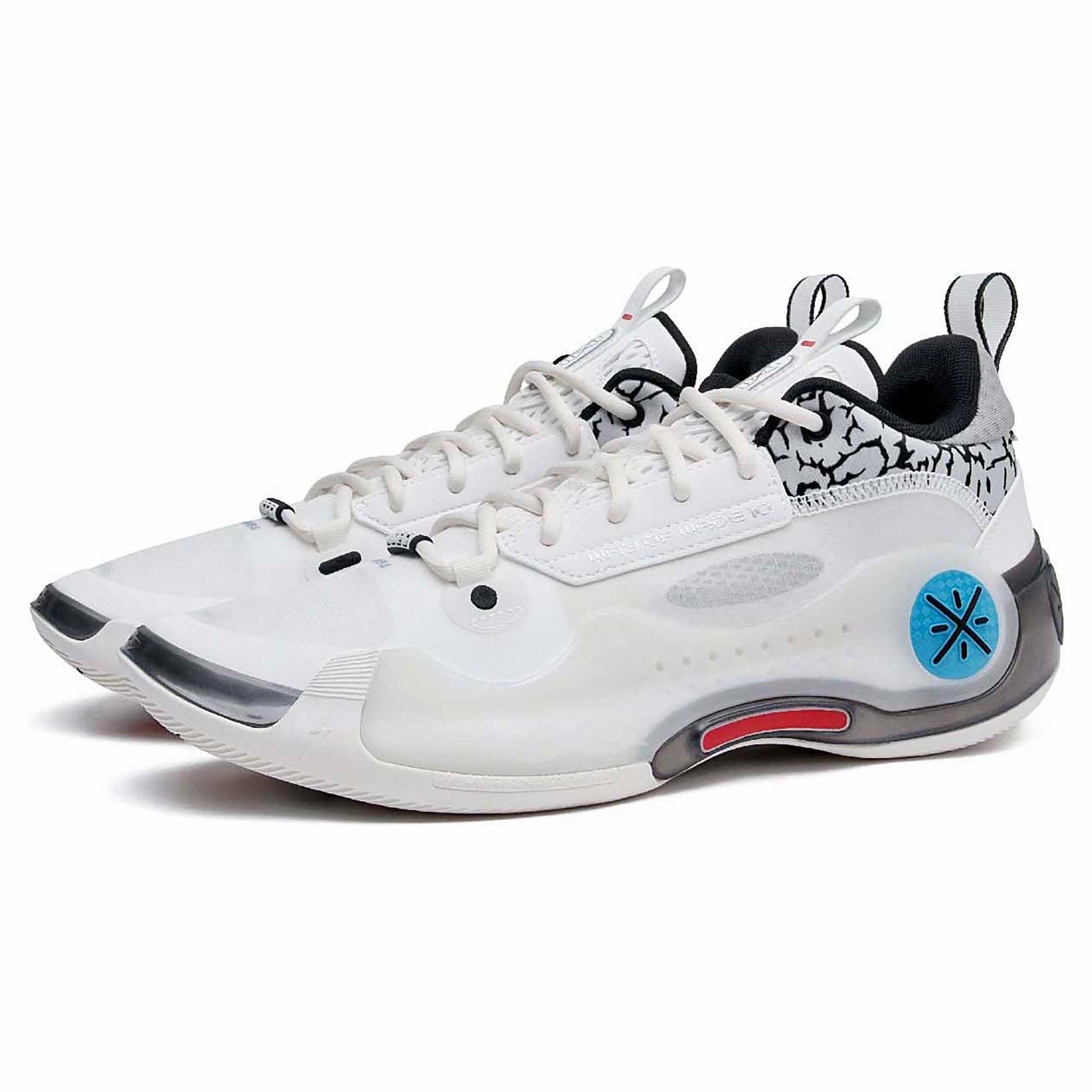 Way of Wade 10 Low 'Black Flash' Men's Basketball Shoes