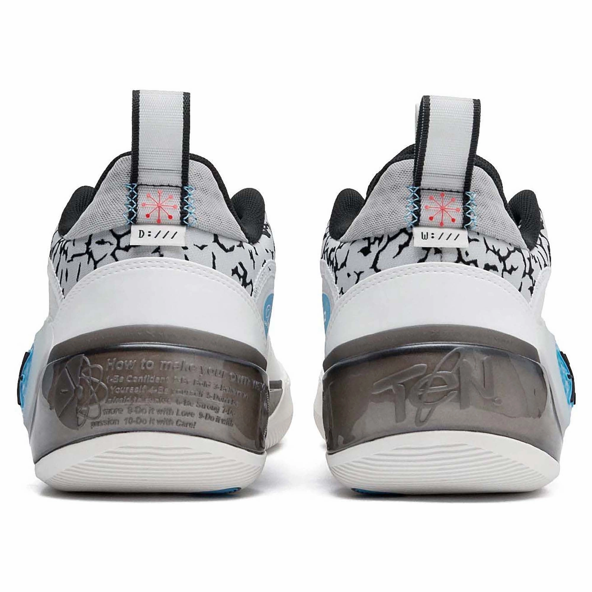 Way of Wade 10 Low 'Black Flash' Men's Basketball Shoes
