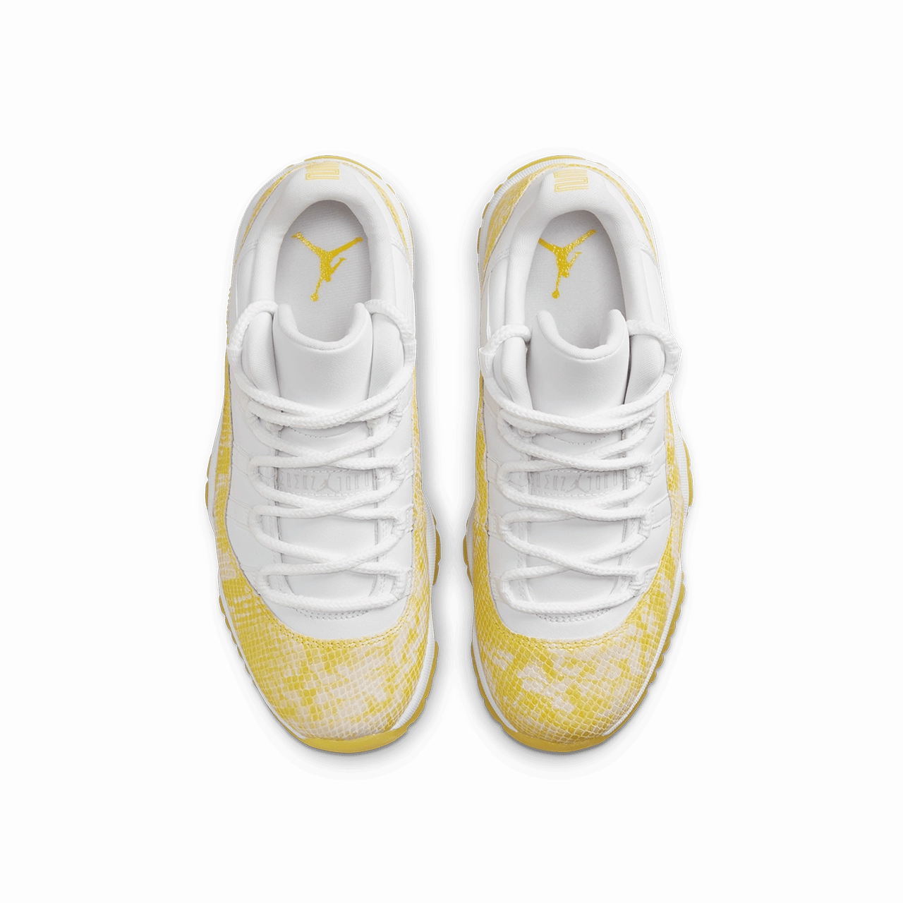 Wmns Air Jordan 11 Retro Low 'Yellow Snakeskin'