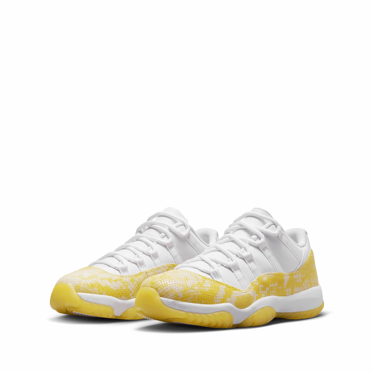 Wmns Air Jordan 11 Retro Low 'Yellow Snakeskin'
