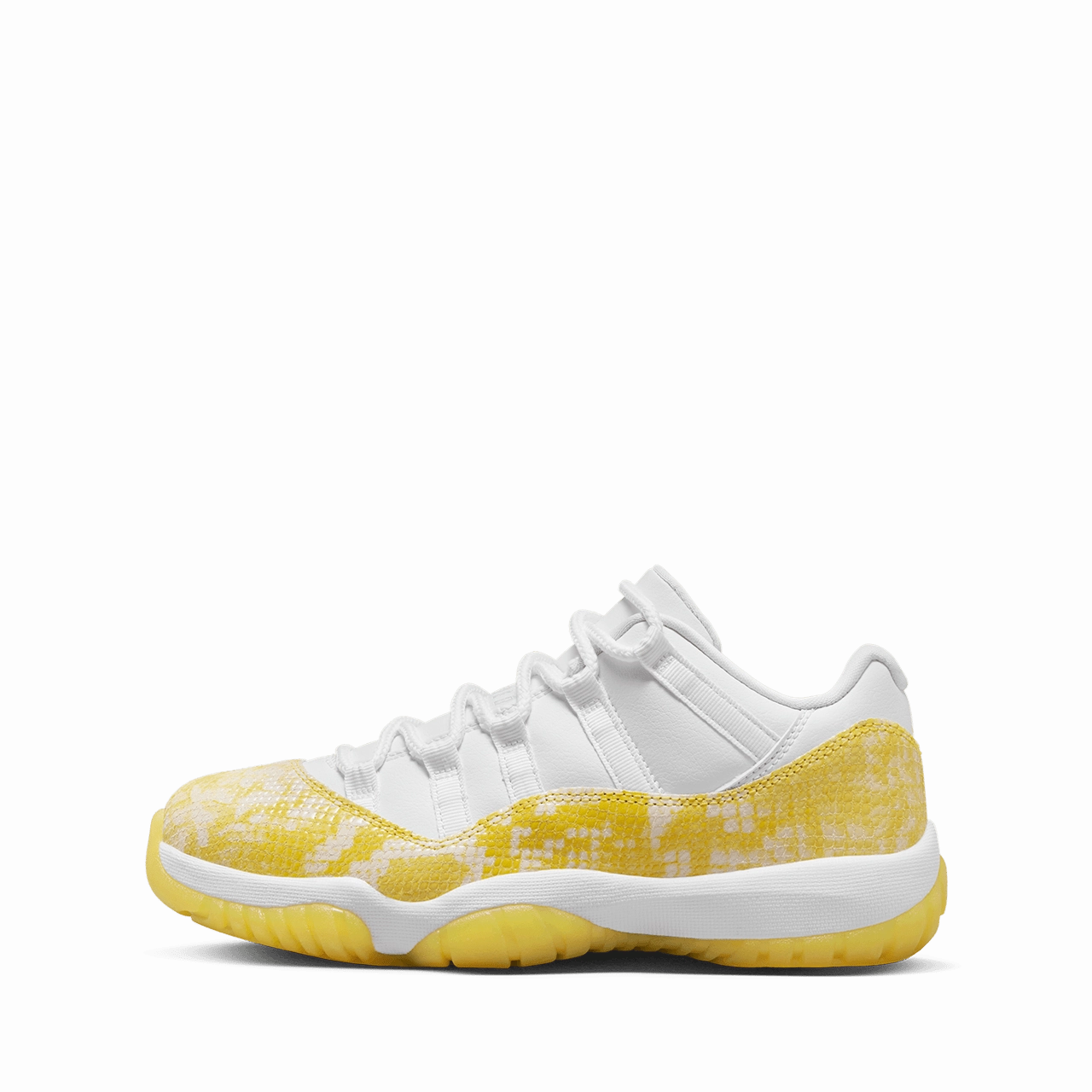 Wmns Air Jordan 11 Retro Low 'Yellow Snakeskin'