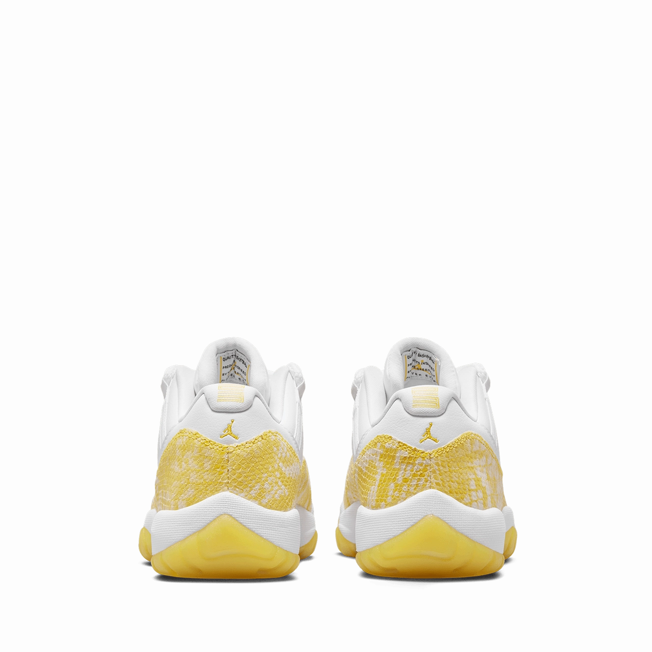 Wmns Air Jordan 11 Retro Low 'Yellow Snakeskin'