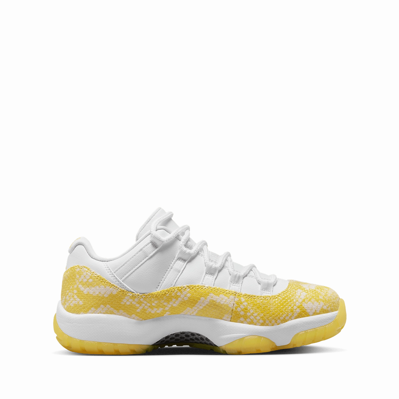 Wmns Air Jordan 11 Retro Low 'Yellow Snakeskin'