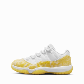 Wmns Air Jordan 11 Retro Low 'Yellow Snakeskin'