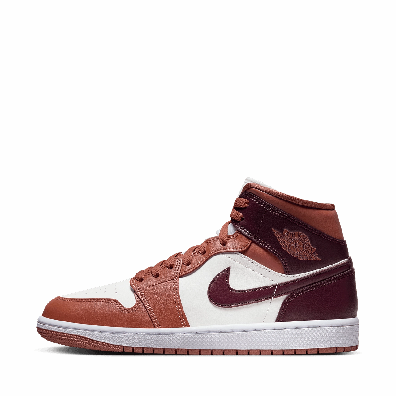 Wmns Air Jordan 1 Mid 'Dusty Peach'