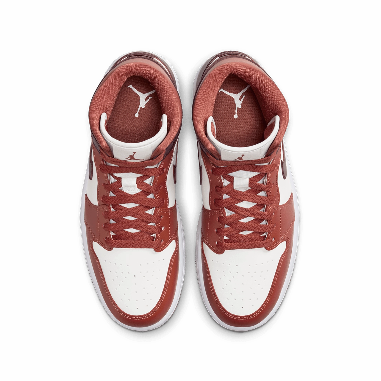 Wmns Air Jordan 1 Mid 'Dusty Peach'