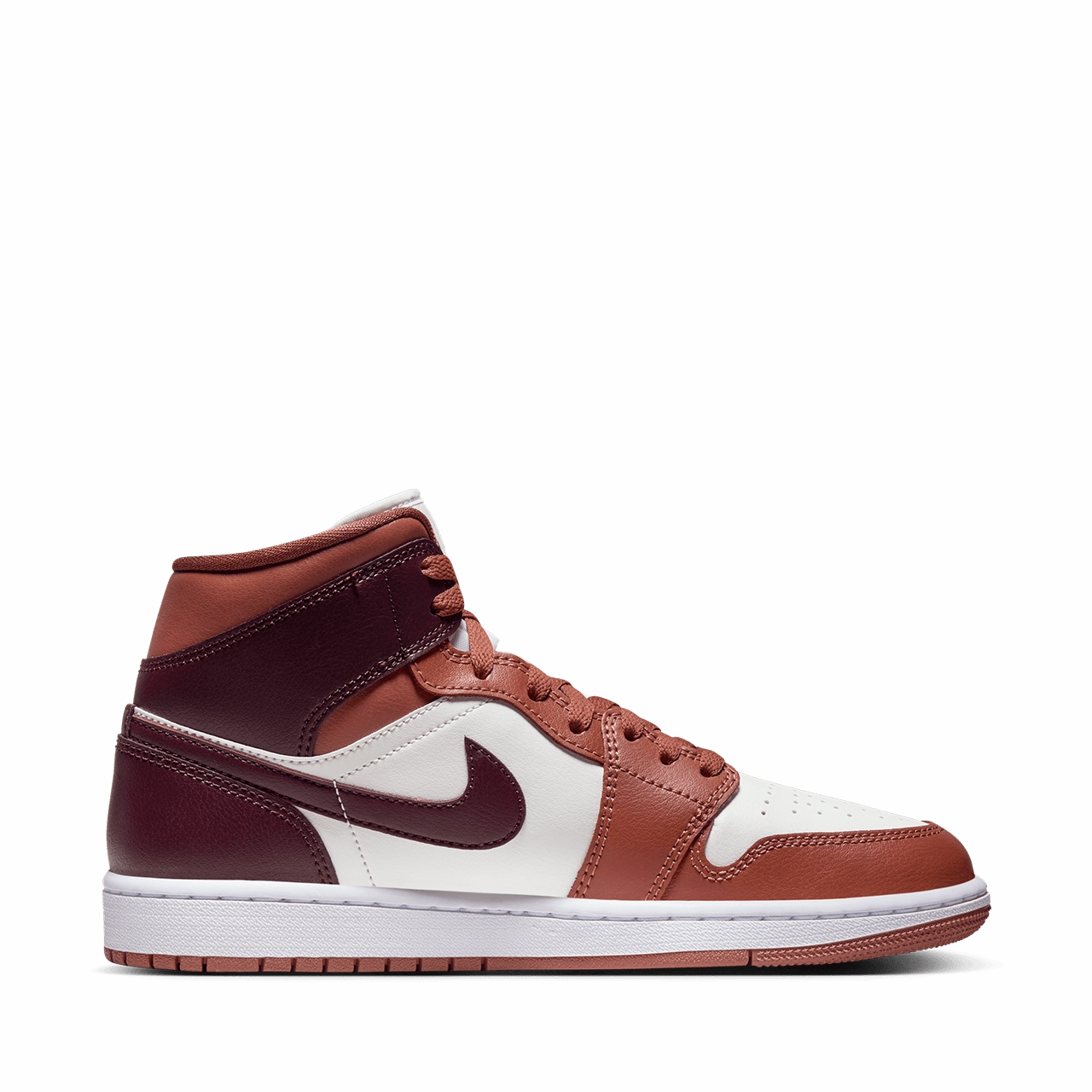 Wmns Air Jordan 1 Mid 'Dusty Peach'
