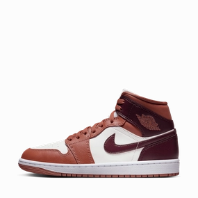Wmns Air Jordan 1 Mid 'Dusty Peach'