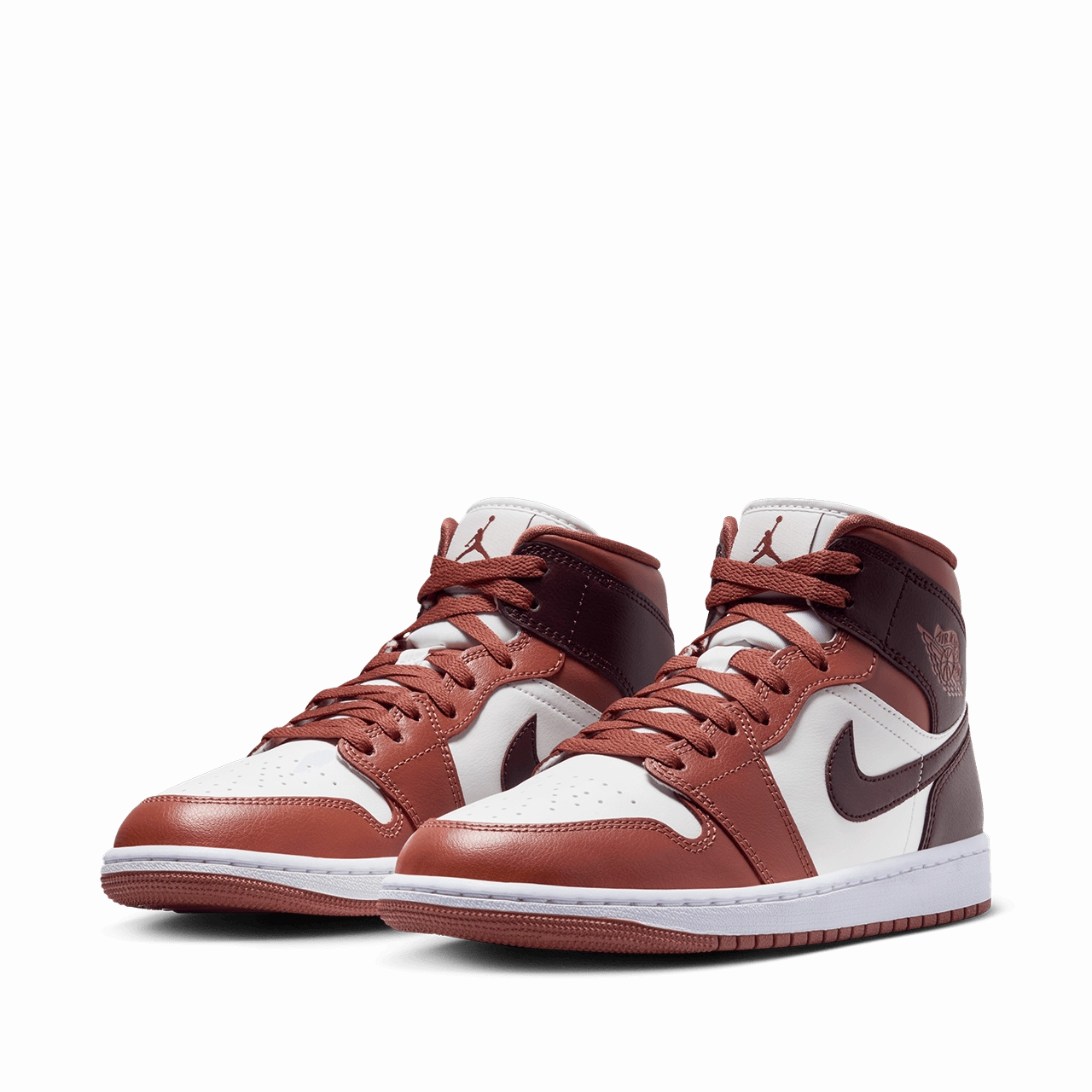Wmns Air Jordan 1 Mid 'Dusty Peach'