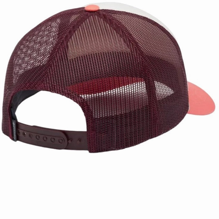 Women's Columbia Trucker Snap Back Chalk/Juicy/Spice
