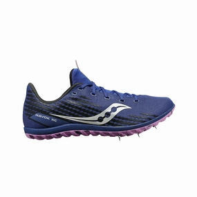 Women's Havok XC3 Spikes - Indigo (Regular Width)