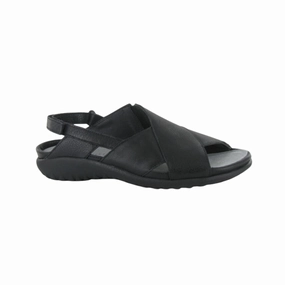 Women's Niho - Black Leather