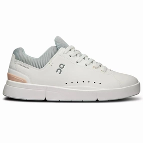 Women's ON The Roger Advantage White/Rosehip