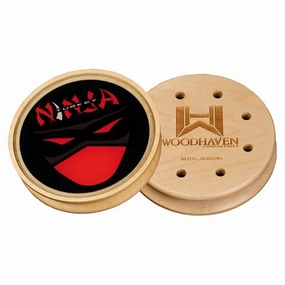 Woodhaven WH310 Red Ninja Glass Pot Turkey Call