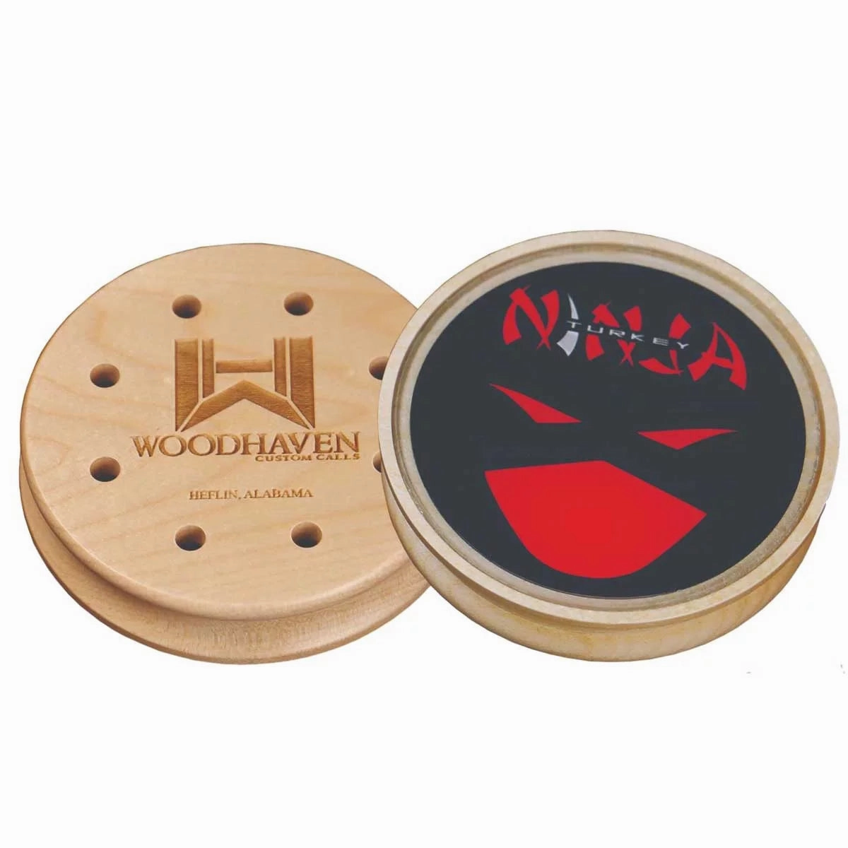 Woodhaven WH310 Red Ninja Glass Pot Turkey Call
