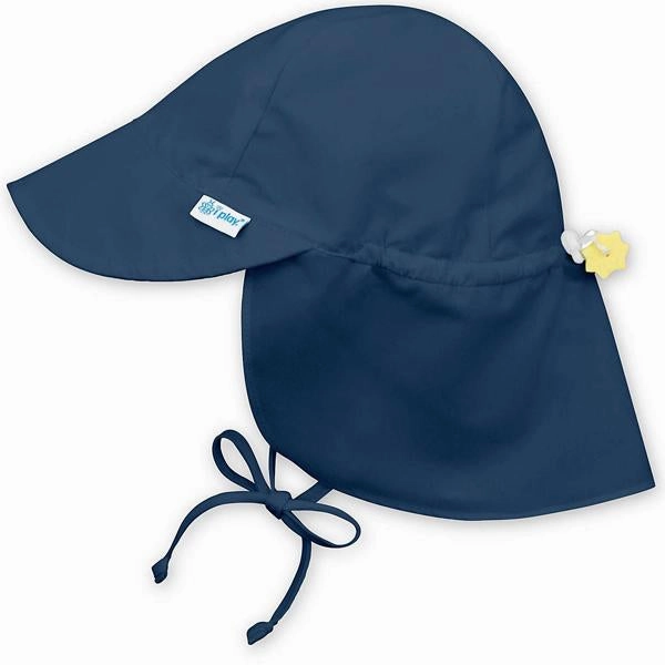 Youth Solid Flap Hat