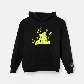 Youth WE ARE FAMILY Graphic Hoodie