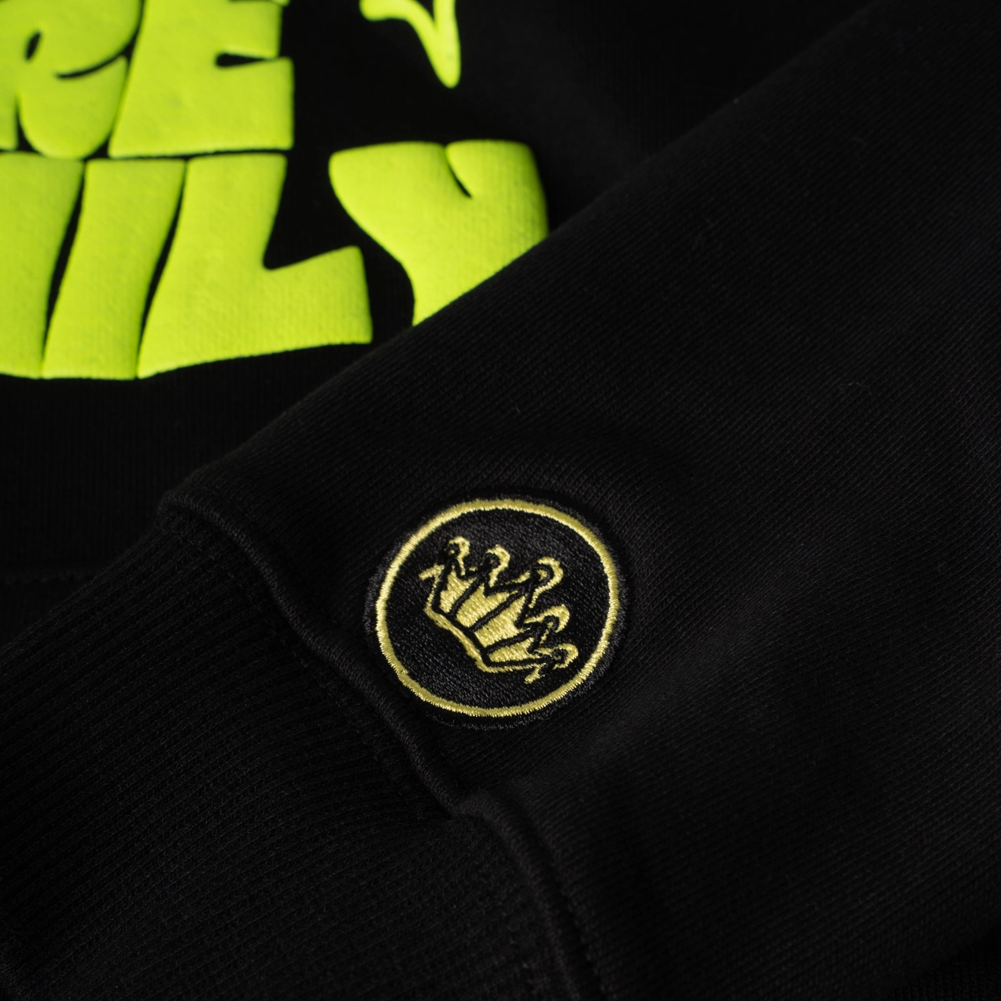 Youth WE ARE FAMILY Graphic Hoodie